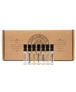 Набор духов Captain Fawcett Eau De Parfum Exploratory Collection для мужчин, 7 x 2 мл