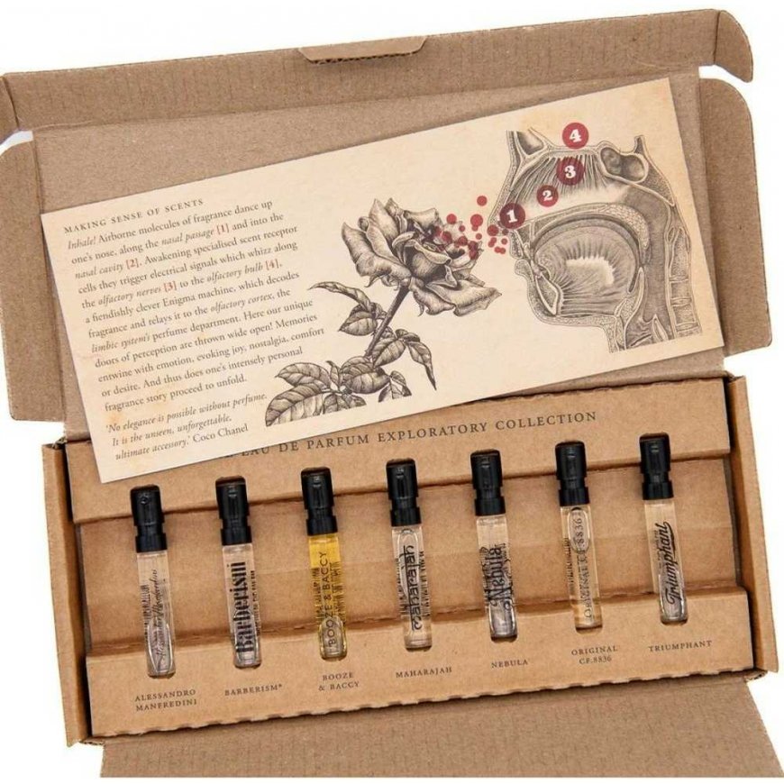 Набор духов Captain Fawcett Eau De Parfum Exploratory Collection для мужчин, 7 x 2 мл – 3