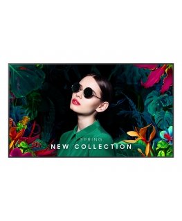 Samsung QM65C Digital signage lameekraan 165,1 cm (65") LCD WiFi 500 cd/m² 4K Ultra HD Must Tizen 24