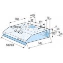 Mora OP 530 W extractor hood Mora OP 530 W extractor hood