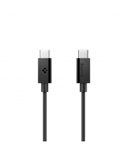 SPIGEN EB6020CC ESSENTIAL TYPE-C КАБЕЛЬ 60W 200CM Черный