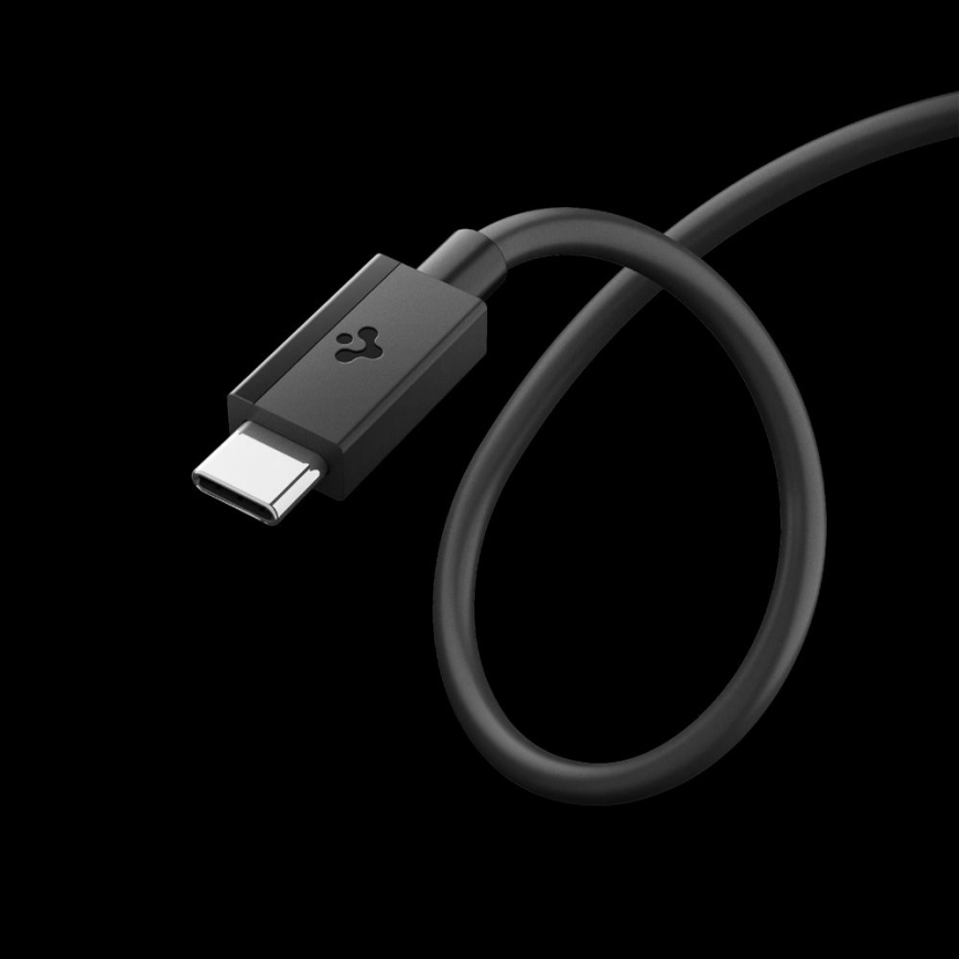 SPIGEN EB6020CC ESSENTIAL TYPE-C КАБЕЛЬ 60W 200CM Черный – 4