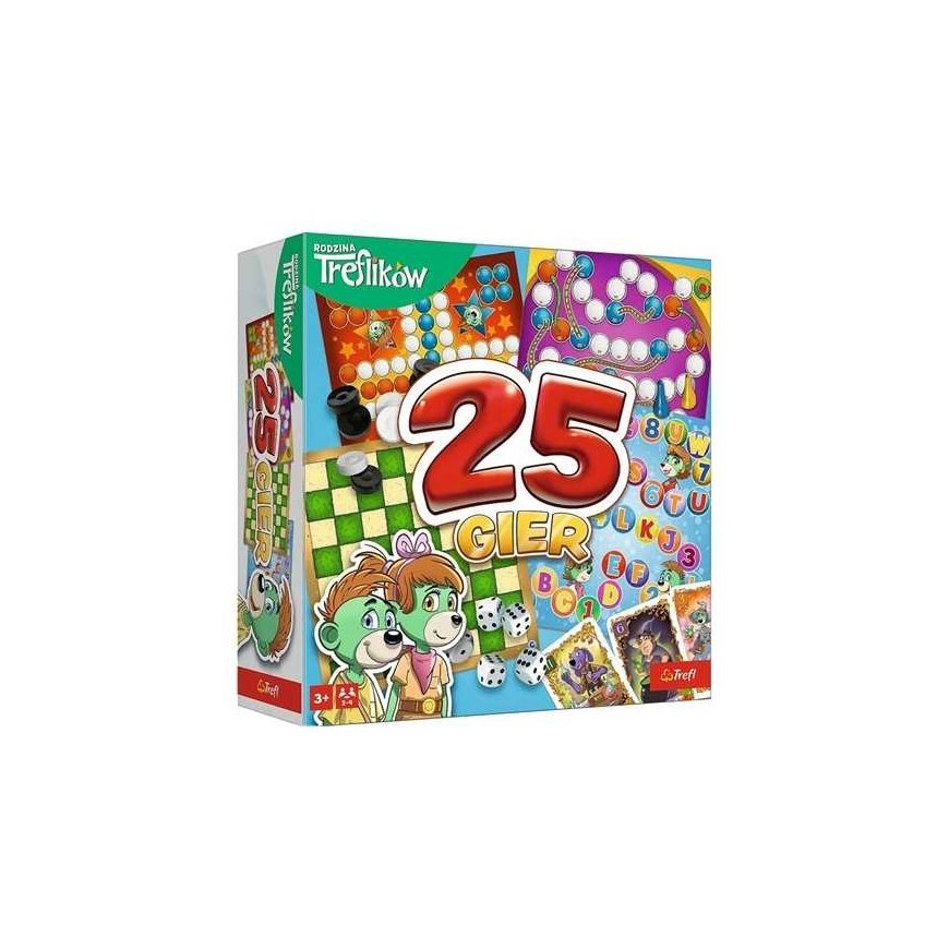Trefl Spēle Kaleidoskops 25 / Trefliku