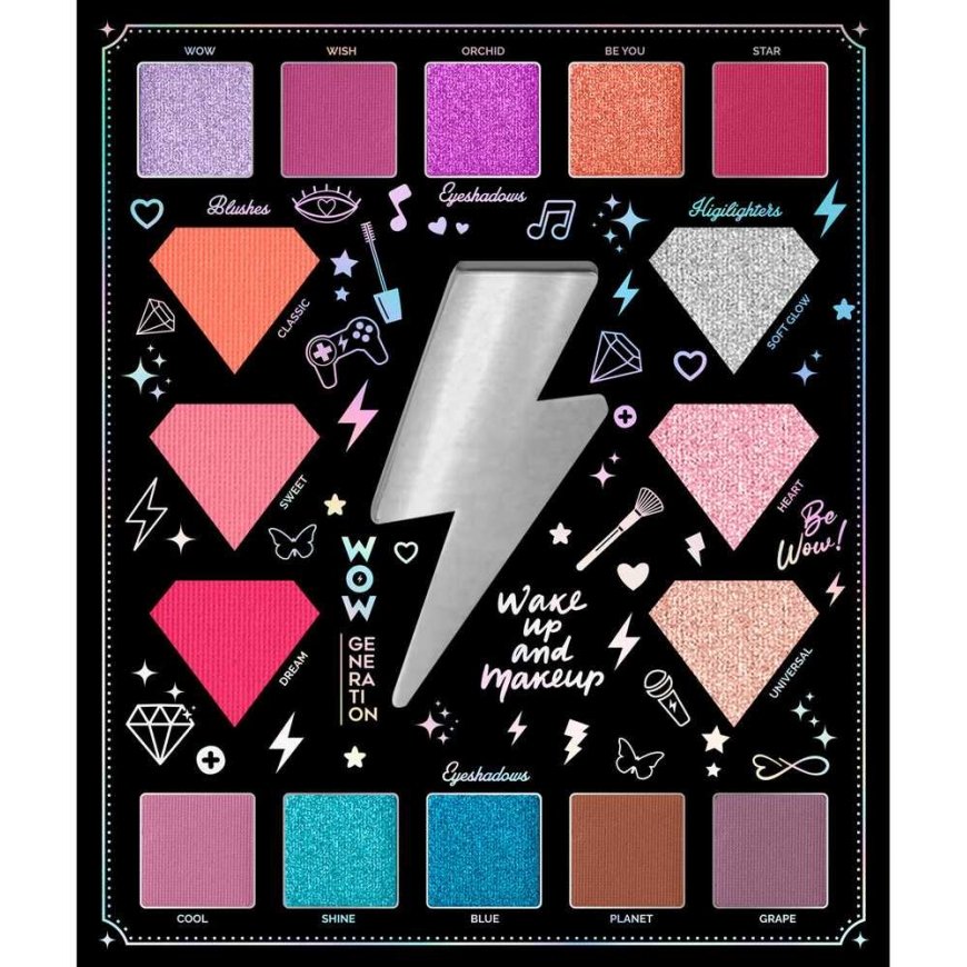 Kids Euroswan for Kids "Euroswan" – licensed "Set" accessories for stunning makeup – 4