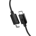 SPIGEN EB6010CC ESSENTIAL TYPE-C CABLE 60W 100CM Black SPIGEN EB6010CC ESSENTIAL TYPE-C CABLE 60W 100CM Black