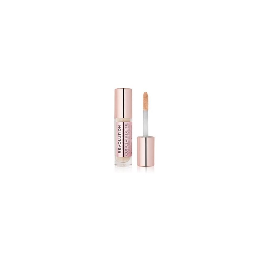Makeup Revolution, Paslėpti ir Apibrėžti, Korrektorius, Skystas Korrektorius