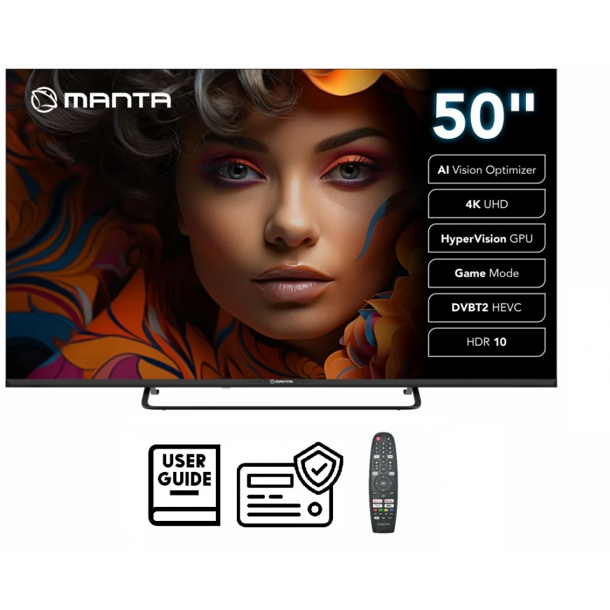 Televizors Manta 50LUV125E – 2