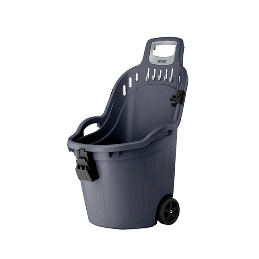 Stefanplast Karutis Helpy käru 50L 59.5x53x88.5cm hall