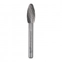 MILWAUKEE METĀLA FRĒZE AR KARBIDU TIPS H 6x12,7mm MILWAUKEE METĀLA FRĒZE AR KARBIDU TIPS H 6x12,7mm