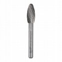 MILWAUKEE METĀLA FRĒZE AR KARBIDU TIPS H 6x12,7mm MILWAUKEE METĀLA FRĒZE AR KARBIDU TIPS H 6x12,7mm