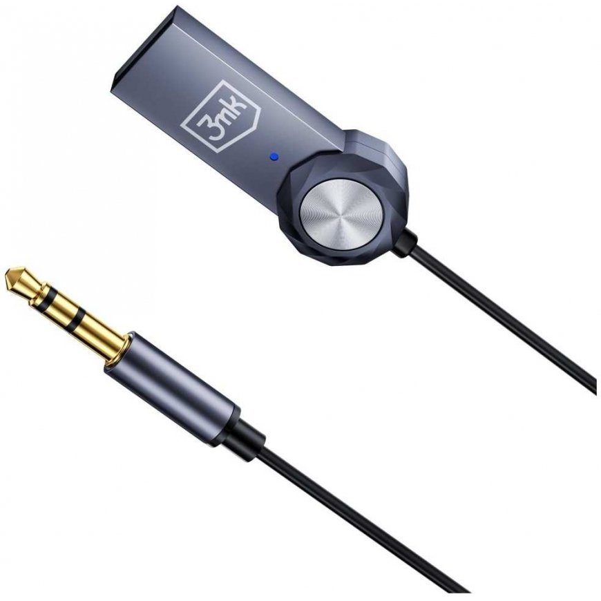 Belaidinen audio-adapteri 3MK Audio Bluetooth -adapteri Jack 3,5 mm 2in1 – 3