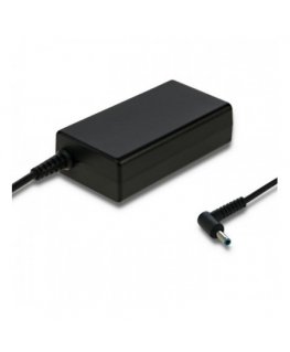Qoltec 51555 power adapter/inverter Indoor 65 W Black