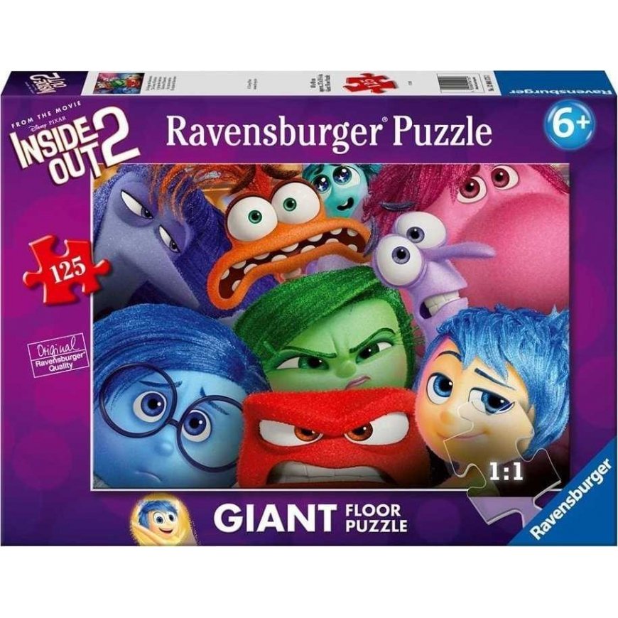Ravensburger pusle Inside Out Giant 125 tk
