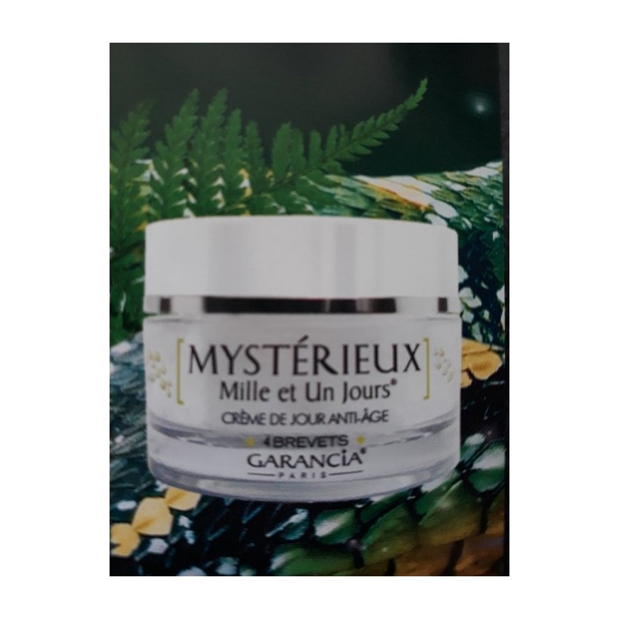 Garancia, Mysterieux Mille et Un Jours, Anti-Ageing, Day, Cream