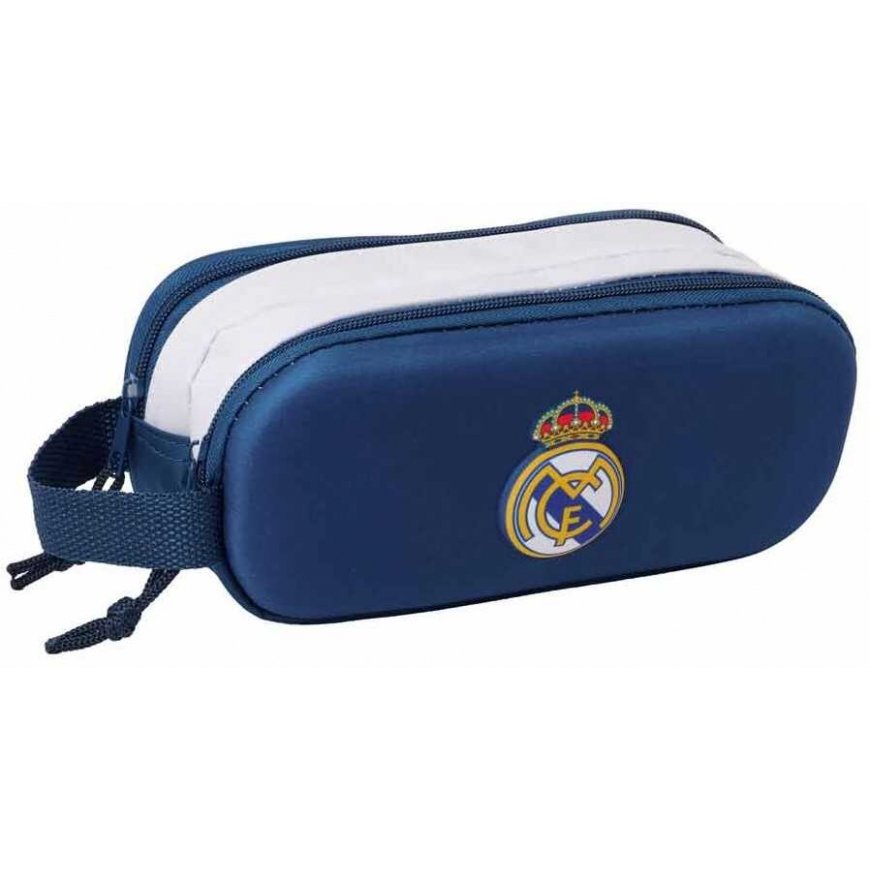 Safta Real Madrid 3D topeltpliiatsikott – 3