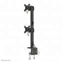 Neomounts FPMA-D960DVBLACKPLUS monitora stiprinājums un statīvs 124,5 cm (49") Galds Melns Neomounts FPMA-D960DVBLACKPLUS monitora stiprinājums un statīvs 124,5 cm (49") Galds Melns