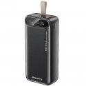 Powerbanka 30000mAh 22,5W PA-12 melna Powerbanka 30000mAh 22,5W PA-12 melna
