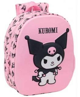 Safta Hello Kitty Kuromi 3D kuprinė 33cm
