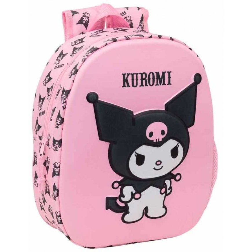 Safta Hello Kitty Kuromi 3D backpack 33cm