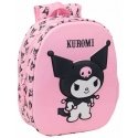 Safta Hello Kitty Kuromi 3D kuprinė 33cm Safta Hello Kitty Kuromi 3D kuprinė 33cm