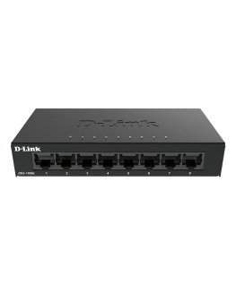 D-Link DGS-108GL Mittejuhitav Gigabit Ethernet (10/100/1000) Must