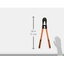 Žirklės vielai max Ø 9.5mm, 45.7cm Truper® Žirklės vielai max Ø 9.5mm, 45.7cm Truper®