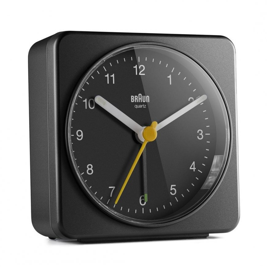 Braun BC03B Kvartsiherätyskello musta