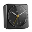 Braun BC03B Kvarca modinātājpulkstenis Melns Braun BC03B Kvarca modinātājpulkstenis Melns