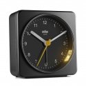 Braun BC03B Quartz alarm clock Black Braun BC03B Quartz alarm clock Black