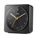 Braun BC03B Quartz alarm clock Black Braun BC03B Quartz alarm clock Black