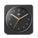 Braun BC03B Quartz alarm clock Black Braun BC03B Quartz alarm clock Black