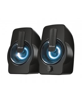 Trust Gemi Черный Проводная 6 W