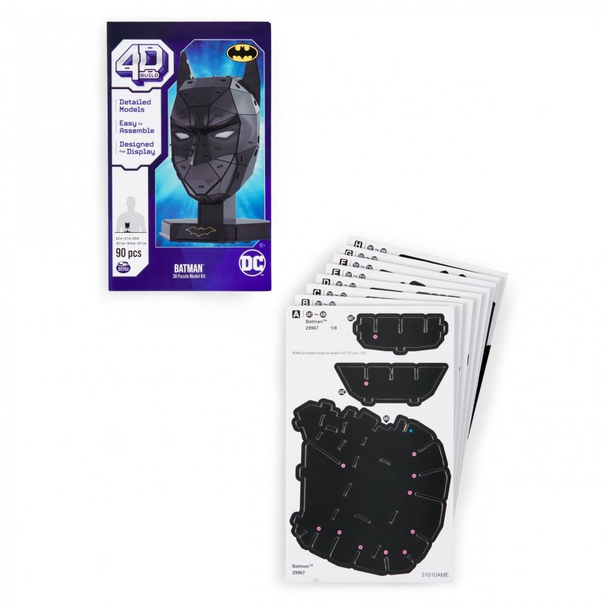 4D Build DC Batman Mask – 3