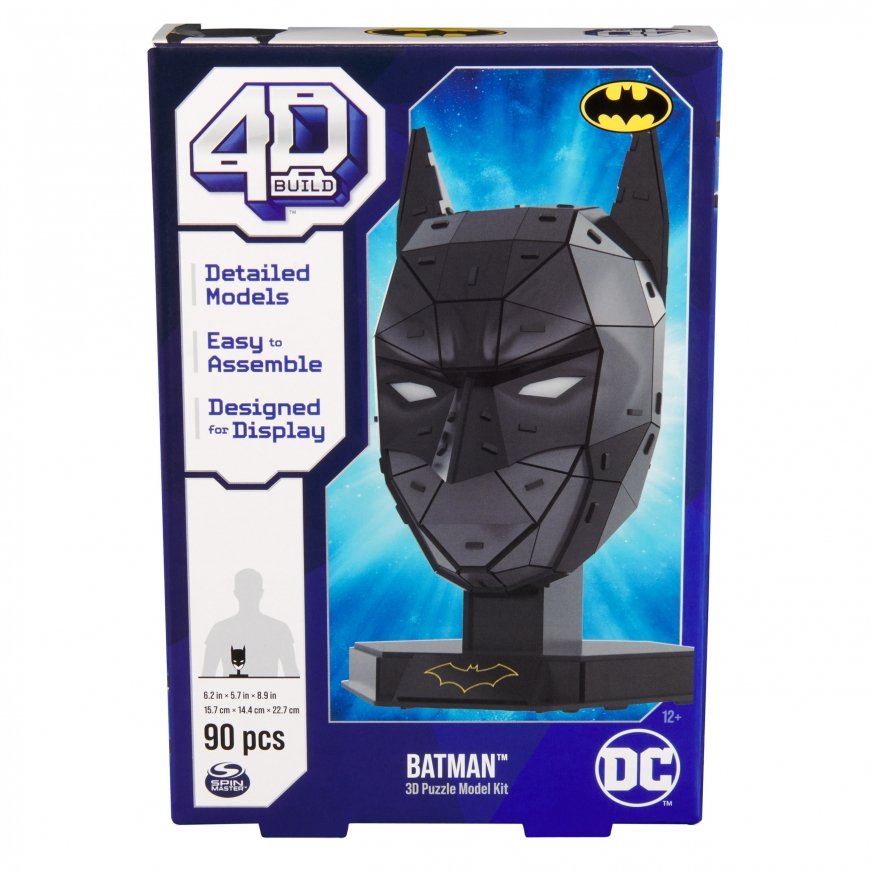 4D Build DC Batman Mask – 4
