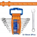 Wadfow Spanner Set 8pcs Wadfow Spanner Set 8pcs