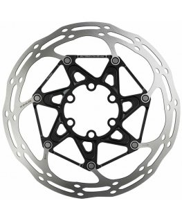 SRAM Centerline 2 dalių stabdžių diskas - 160mm juodas - plienas - 6 skylės