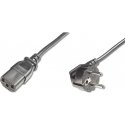 Maitinimiskabel PremiumCord Schuko- C13 230V / 10A 10m (kpsp10) Maitinimiskabel PremiumCord Schuko- C13 230V / 10A 10m (kpsp10)