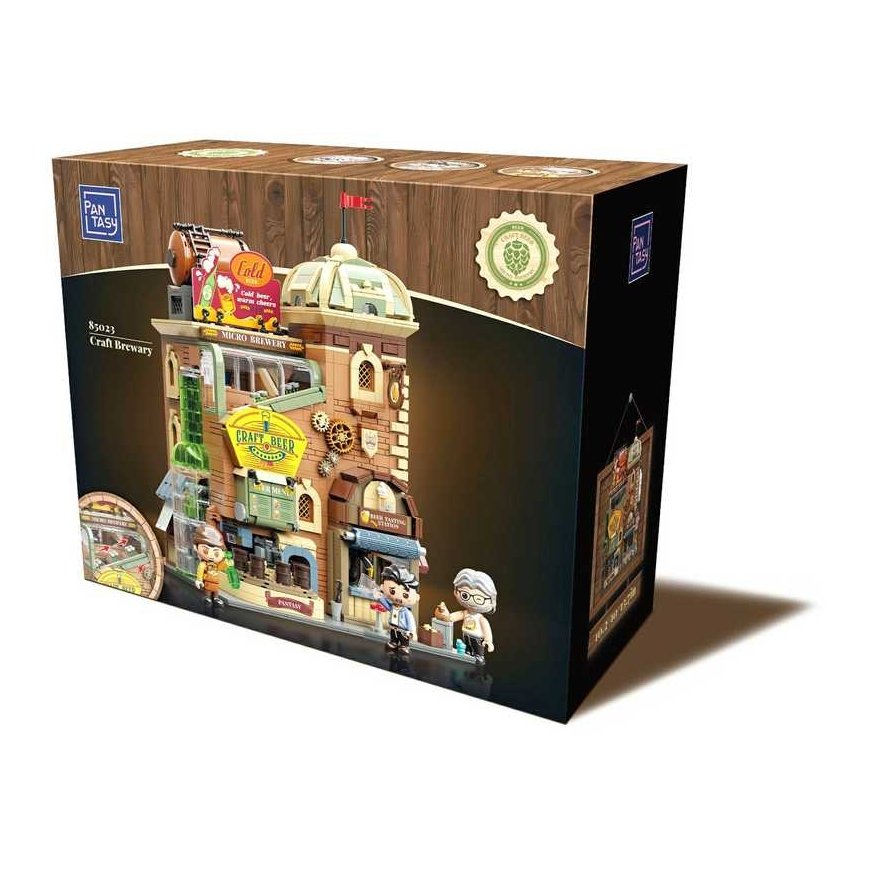 Pantasy Craft Brewery Construction Set