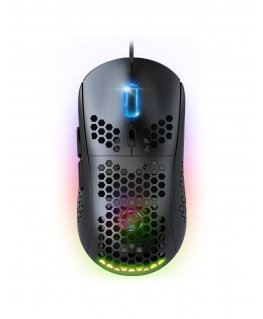 Spirit of Gamer PRO-M4 DARK pele Speļu Labā roka USB Type-A Optisks 12800 DPI