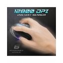 Spirit of Gamer PRO-M4 DARK pele Speļu Labā roka USB Type-A Optisks 12800 DPI Spirit of Gamer PRO-M4 DARK pele Speļu Labā roka USB Type-A Optisks 12800 DPI