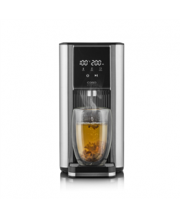 Virdulys Caso Turbo kuuma vee jaotur | HW 620 | Veega jaotur | 2600 W | 2.5 L | Plastik/roostevaba teras | Must/roostevaba teras