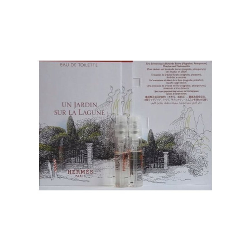 Hermes, Un Jardin Sur La Lagune, Tualetinis Vanduo, Unisex, 2 ml *