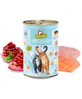 GranataPet 198202 kassi märgtoit 400 g