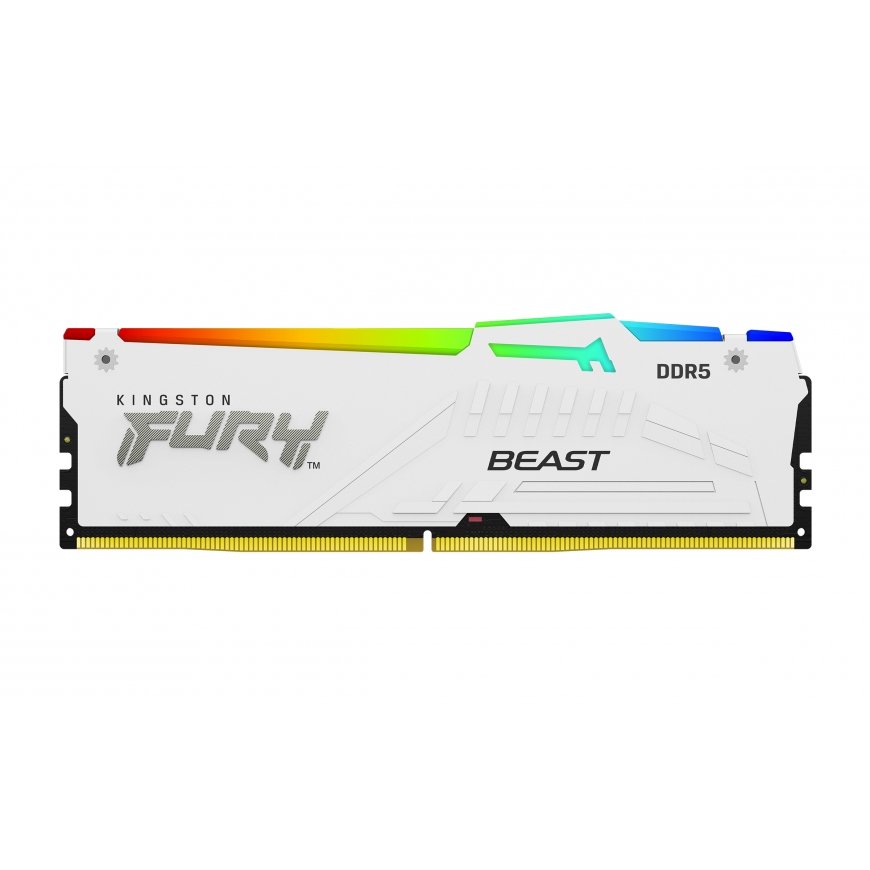 Kingston Technology FURY Beast RGB atminties modulis 64 GB 2 x 32 GB DDR5 6000 MT/s ECC – 3