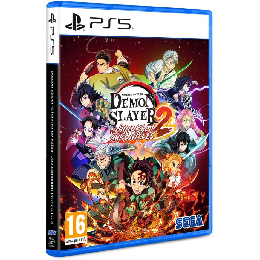 Sega PS5 Demon Slayer: Hinokami Kroonikad 2 – 2