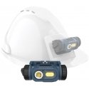 Scangrip Rechargeable 150 lm LED work light with sensor and helmet mount, IP54 Scangrip Rechargeable 150 lm LED work light with sensor and helmet mount, IP54