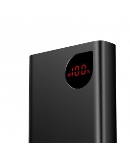 Baseus PPAD070101 Litija jons 20000 mAh Melns