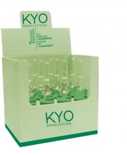 Ronney 'Kyo Energy System' energizing ampoules for hair loss