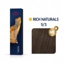 Wella Koleston Perfect Me+ Rich Naturals juuksevärv Pruun 60 ml Wella Koleston Perfect Me+ Rich Naturals juuksevärv Pruun 60 ml