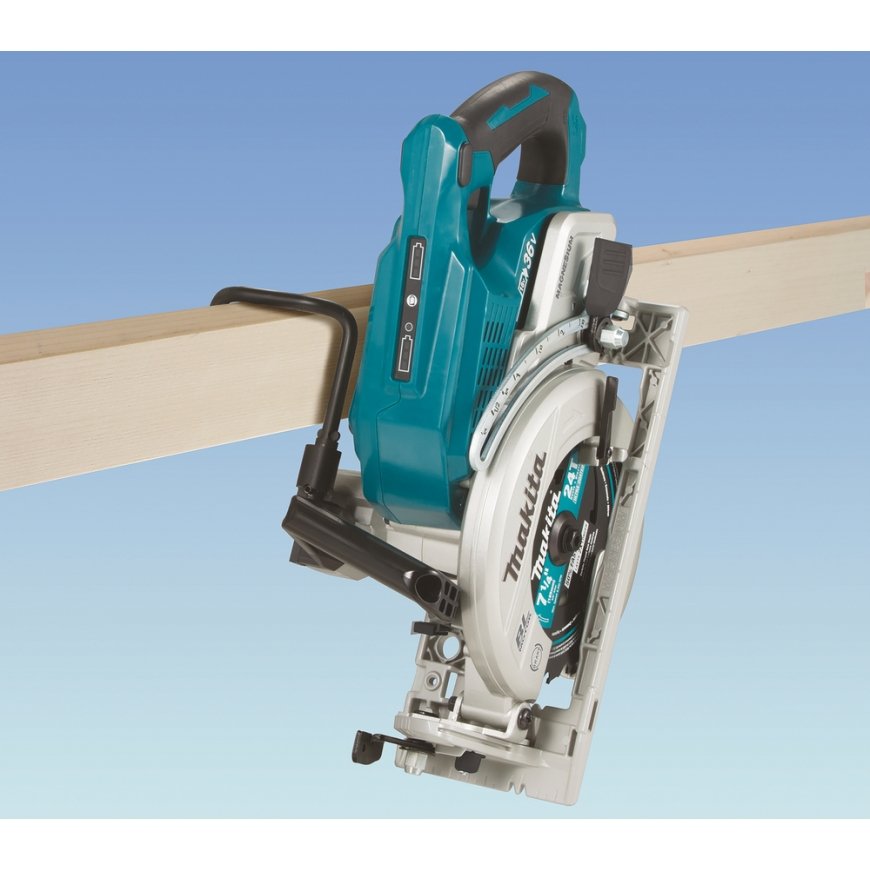 Makita DRS780Z käsipyörösaha 18,5 cm musta, Sininen 5100 RPM – 2